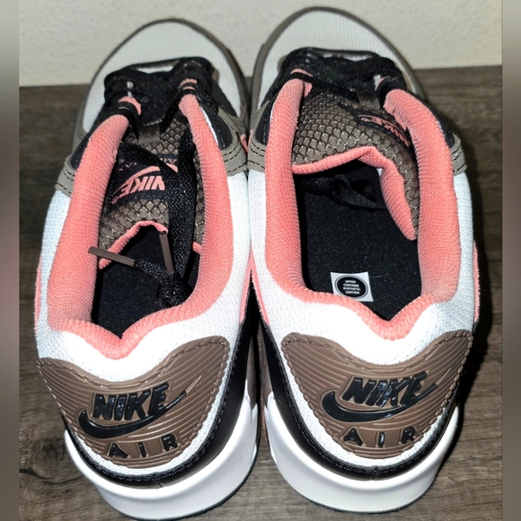 Men's Air Max 90 Ironstone Red Stardust - Picture 5 of 6